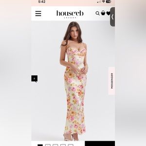 House of CB Josefina Dress